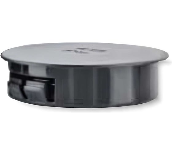 Изображение товара Заглушка для гофрированных труб WEYER HP-50B - заглушка с защелкой, нар. 50 мм WE4700900