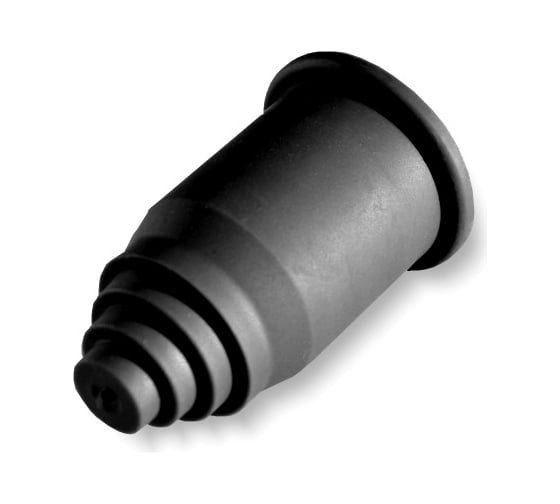 Изображение товара Защита для гофрированных труб WEYER WQE-AD10.0B - концевая заглушка, WE2701200