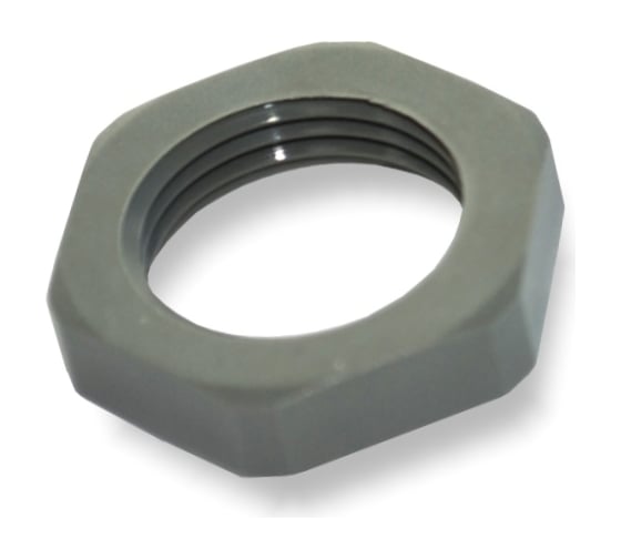 Изображение товара Крепеж для гофрированных труб WEYER GMK-P11DG - контргайка, внутр. PG11 WE4603700