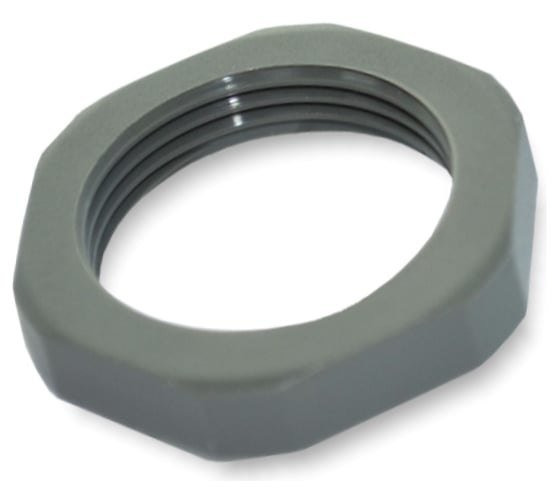 Изображение товара Крепеж для гофрированных труб WEYER GMK-P13.5DG - контргайка, внутр. PG13.5 WE4603800