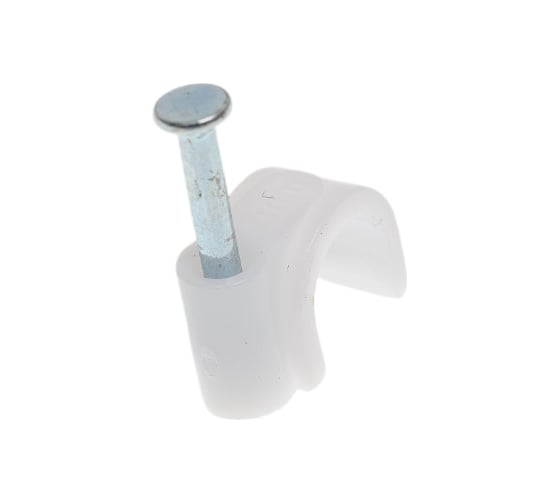 Изображение товара Крепежная скоба EKF 7 мм, круглая, PROxima, 50 шт. plcn-sr-7