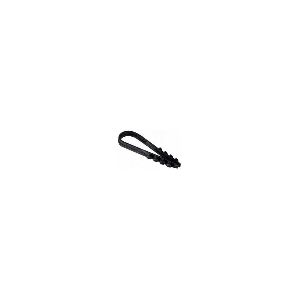 Дюбель-хомут для круглого кабеля EKF дюбель хомут oxion d5 10 мм для круглого кабеля белый 100 шт