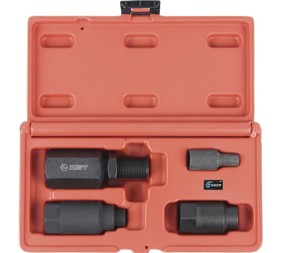 Изображение товара Набор адаптеров для съемника форсунок DELPHIBOSСH 4 предмета 67230670 AIST 00-00015403