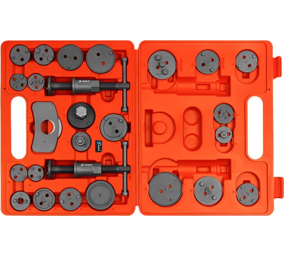 Изображение товара Инструмент для утапливания поршней тормозных цилиндров в наборе 27 пр. AIST 00-00010860