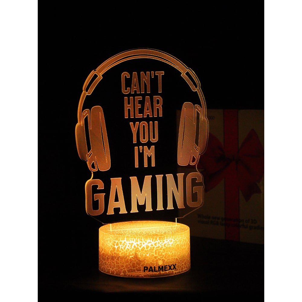 Изображение товара Светодиодный ночник PALMEXX 3D LED RGB с 7 цветами для детей и взрослых