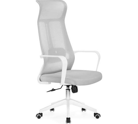Изображение товара Компьютерное кресло Woodville tilda light gray/white 15628