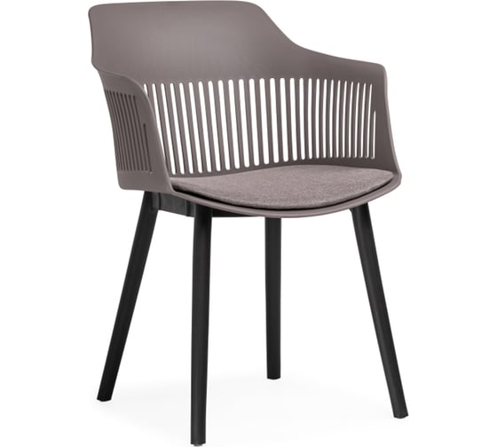 Изображение товара Пластиковый стул Woodville crocs dark gray/black 15712