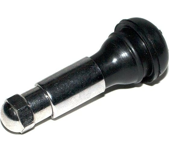 Изображение товара Вентиль бескамерной шины DolleX, в сборе, метал., малый TR-413, 100MTR-413