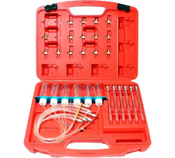 Изображение товара Измеритель расхода для Common Rail с 24 адаптерами AV Steel, AV-926004