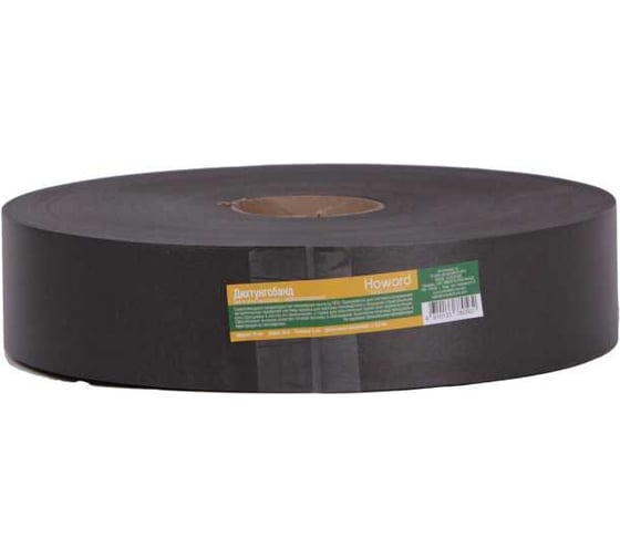 Изображение товара Уплотнительная лента HOWARD тип дихтунгсбанд ВГОСТе 70 мм х 30 м 00-00000662