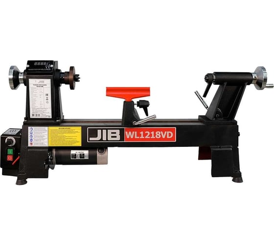 Изображение товара Токарный станок JIB WL1218VD 0.55 кВт, 230В 0902020038000