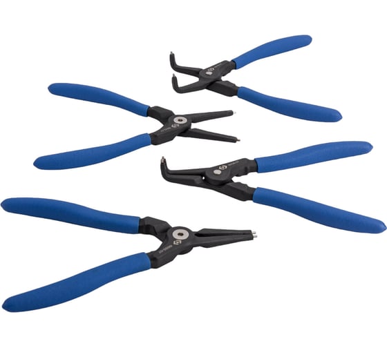 Изображение товара Набор съемников стопорных колец, 4 предмета KING TONY, 42154GP