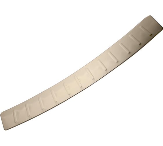 Изображение товара Накладка бампера декор DolleX, LIFAN X60 нерж. сталь, NBN-005