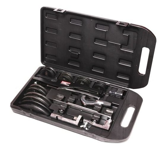 Изображение товара Ручной механический трубогиб ForceKraft FK-W22A для трубок из мягких металлов 27814