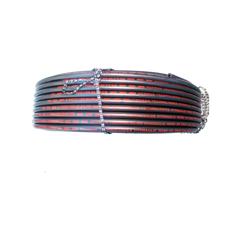 Изображение товара Рукав высокого давления HEIBERG Dn08 DIN EN857 2SC 5/16 400Бар 100м