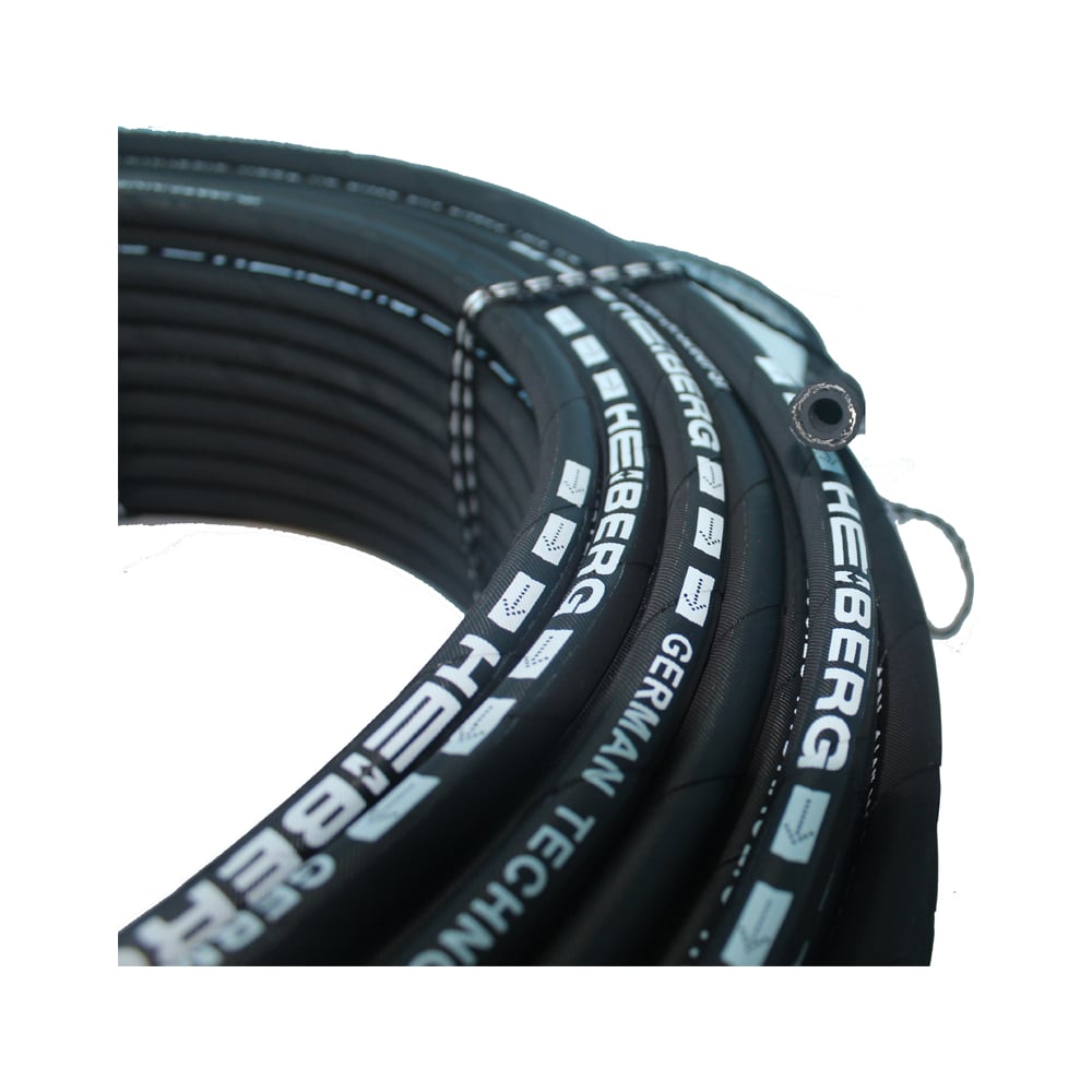 Изображение товара Гидравлический рукав HEIBERG Dn06 DIN EN853 2SN 100 м W.P. 400 бар