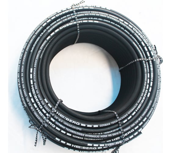 Изображение товара Рукав высокого давления HEIBERG DIN8 EN853 2SN, 5/16",W.P.360 BAR, 100 м 0002SN8
