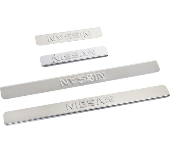 Изображение товара Накладки внутренних порогов DolleX, NISSAN X-Trail, NPS-031