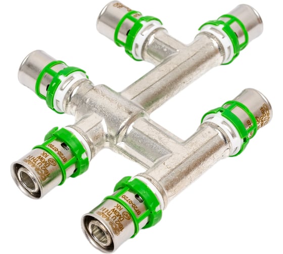 Изображение товара Крестовина COMAP 16-16-16, пресс латунь 7495W161616