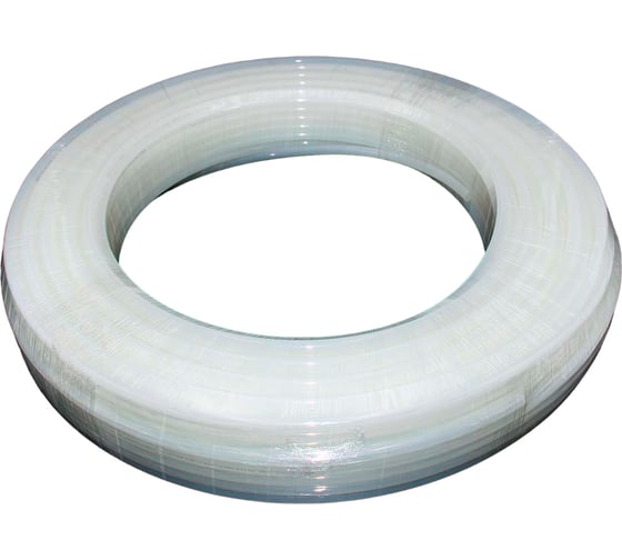 Изображение товара Пневмотрубка полиамидная (нейлоновая) PA12 25 м, 6x4 мм, 15 атм, прозрачная HIMPT китай 00-00019232