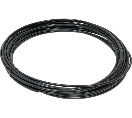 Изображение товара Пневмотрубка полиэтиленовая HIMPT 25 м (нейлоновая) pa6 8x6 мм (20 атм) китай 00-00019235