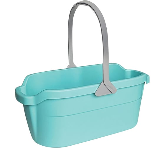 Изображение товара Ведро для мытья полов Hausmann 12л, мятное HM-1087-1