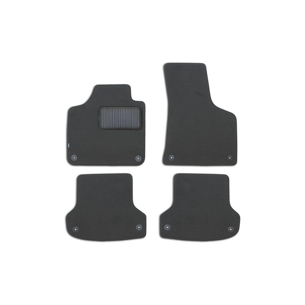 фото Коврики в салон klever premium audi a3 5d акпп 2007-, хб., 4 шт. кlever03041022110kh