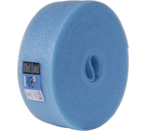 Изображение товара Кромочная демпферная лента HOWARD 8 мм, голубая, 150 мм, 20 м 00-00001246