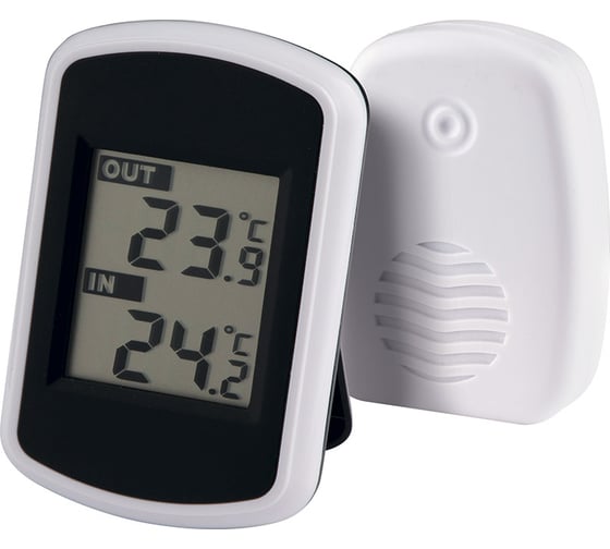 Изображение товара Цифровой термометр ENERGY en-648d 12339 с беспроводным датчиком 107311