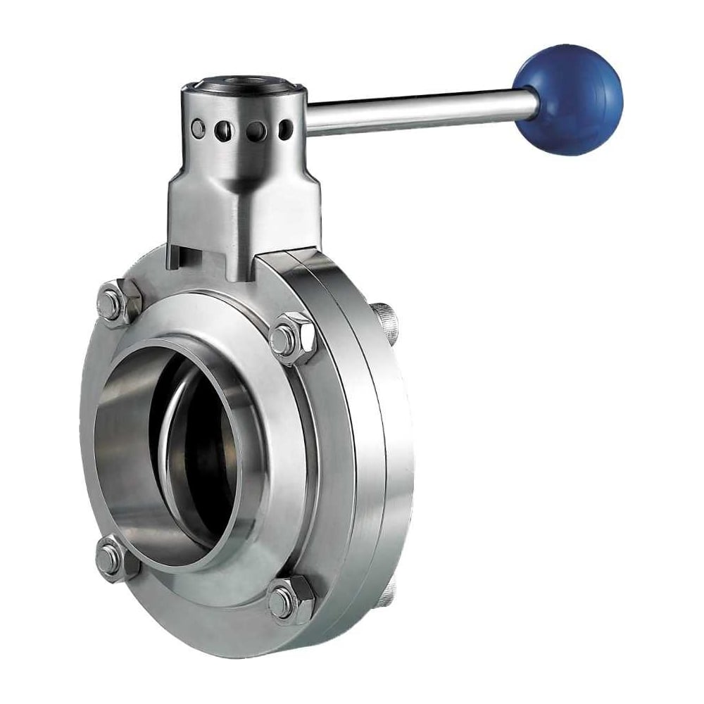 Изображение товара Дисковый затвор TITAN LOCK нержавеющий AISI316 DN100