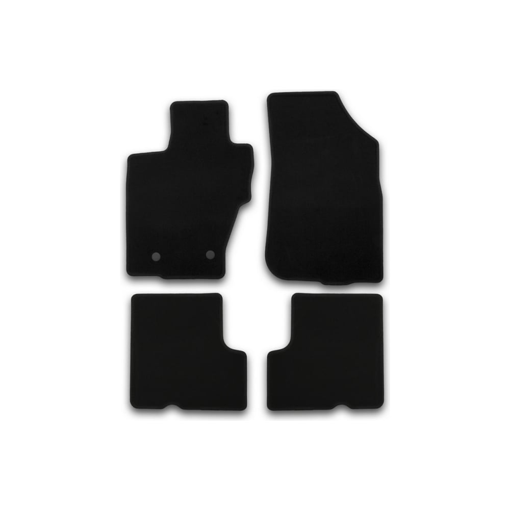 фото Коврики в салон klever econom nissan terrano 2014-, кросс., 4 шт. kvr01365501200k