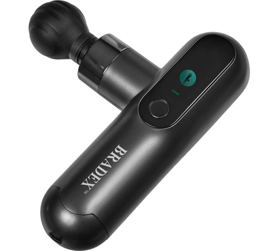 Изображение товара Массажный пистолет мини BRADEX Дельта, 4 насадки KZ 1425