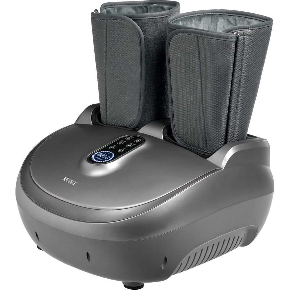 Изображение товара Массажер для ног BRADEX Виво с лимфодренажными манжетами, инфракрасным подогревом