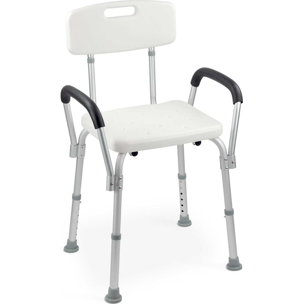 Изображение товара Стул для ванной комнаты Belberg BB-13 с регулировкой высоты и спинкой