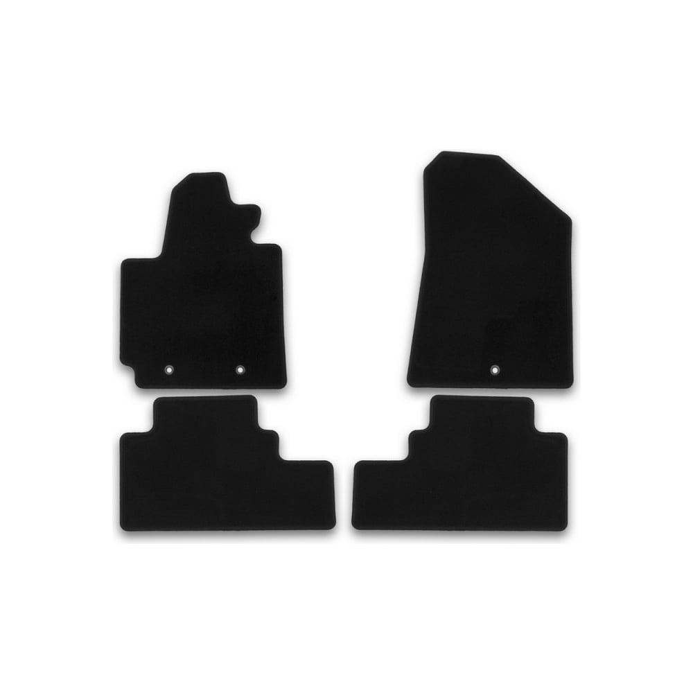 фото Коврики в салон klever econom kia soul 2014-, кросс., 4 шт. кlever01255201200k