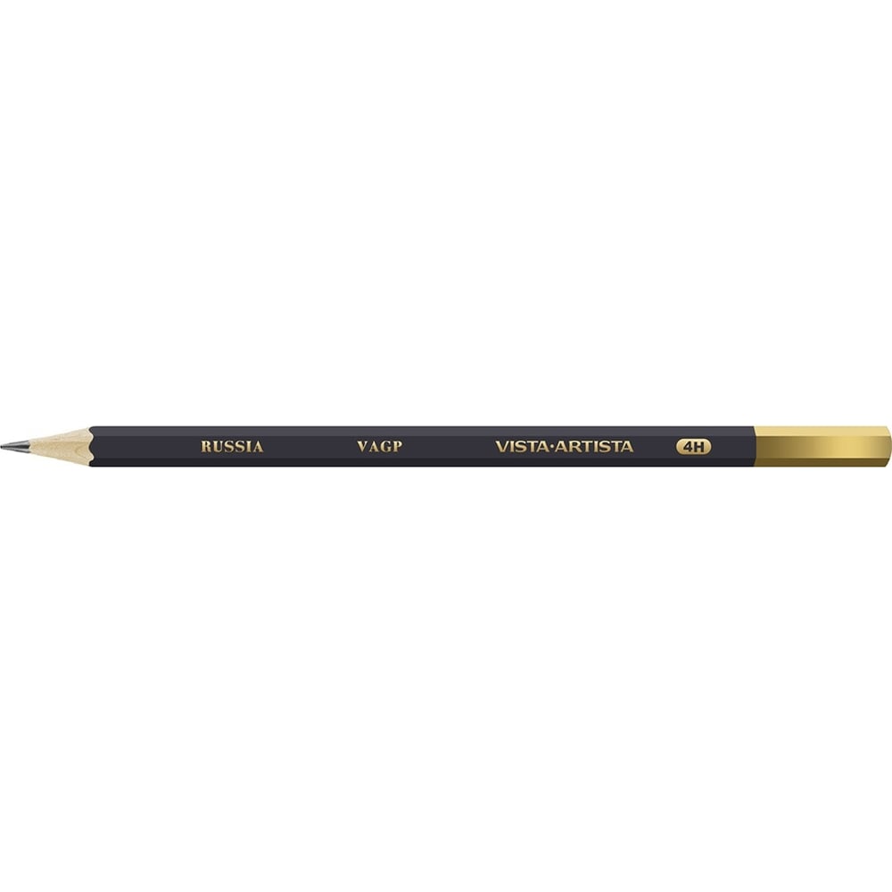 Чернографитный карандаш Vista-Artista карандаш чернографитный нв proвыбор градиент