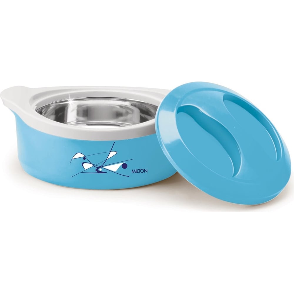 Изображение товара Термокастрюля MILTON MARVEL 1000 1 л голубая для духовки и микроволновки