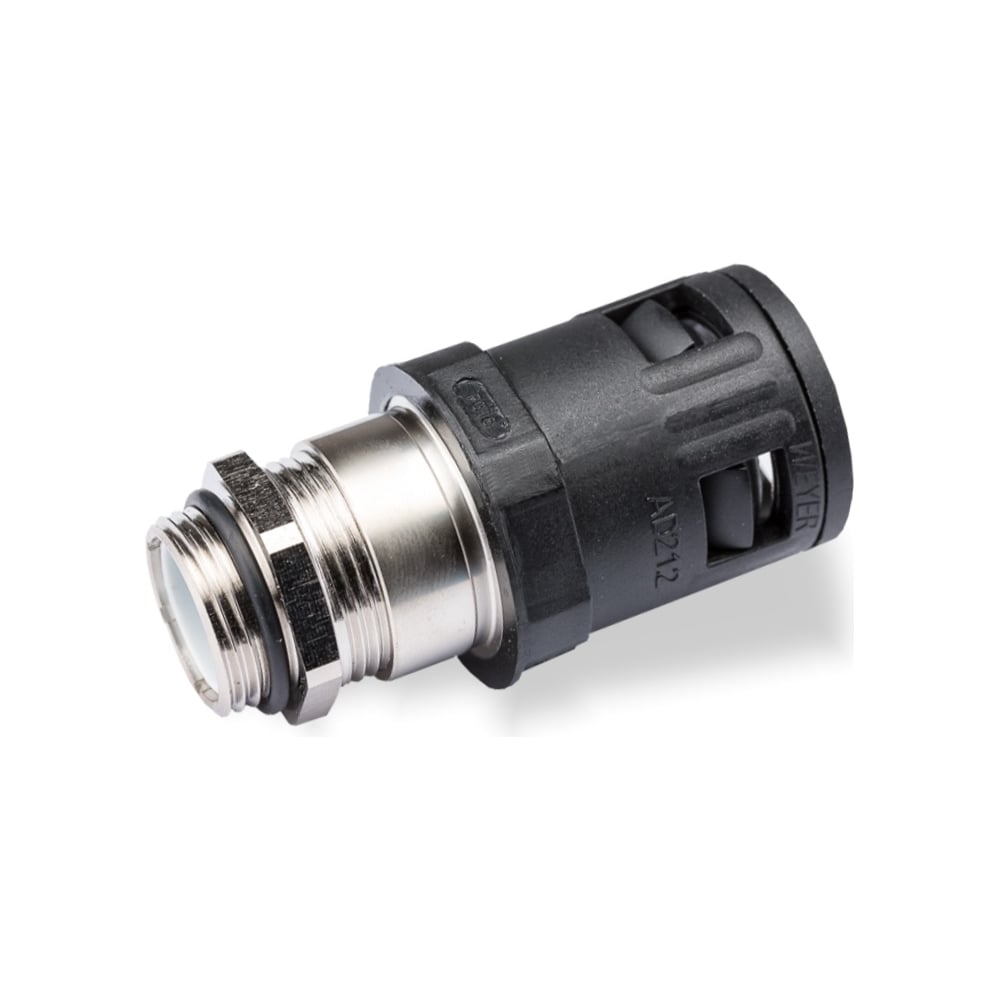 Изображение товара Муфта для гофрированных труб Weyer WQGMZ-M32B-D/AD34.5 коннектор прямой 34.5 мм M32x1.5 IP68