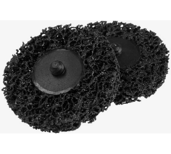 Изображение товара Круг коралловый по металлу для шлифовки и полировки 75 мм, М8, 2 шт для дрели ТУНДРА 9718199