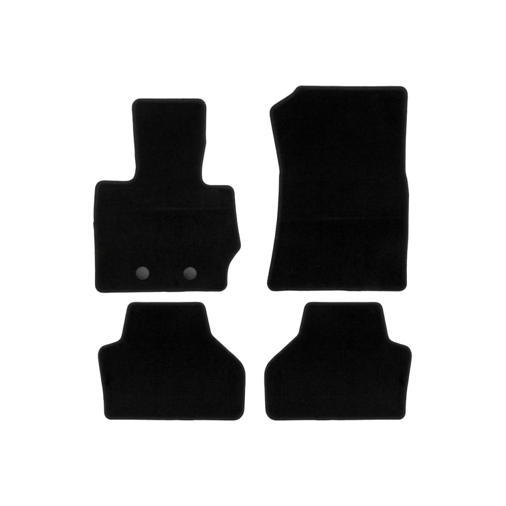 фото Коврики в салон klever econom bmw x4 f26 4wd, 2014-2017, кросс., 4 шт. кlever01054101200k