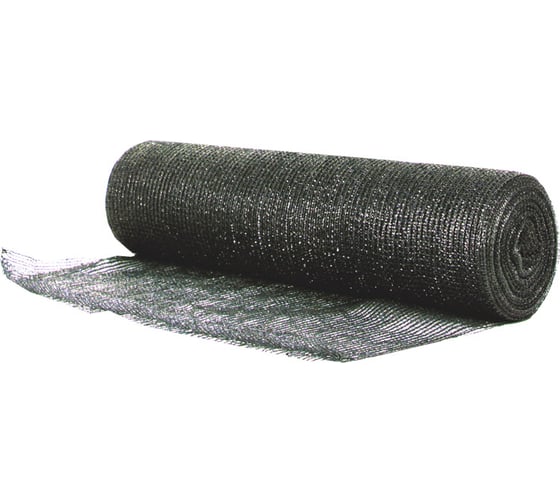 Изображение товара Сетка укрывная защитная универсальная 35 г/кв.м, 2x50 м, зеленая HOWARD 00-00000846
