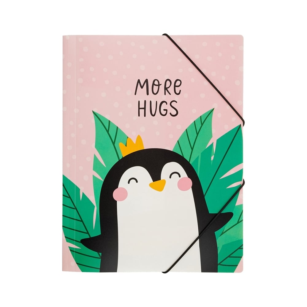 Изображение товара Папка на резинке MESHU Sea dreams А4 500 мкм МS39557 для документов