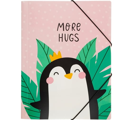 Изображение товара Папка на резинке MESHU Sea dreams А4, 500 мкм MS39557 MS_39557