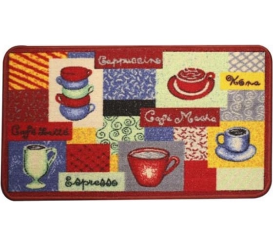 Изображение товара Коврик Sunstep fresh 45x80 см "кофе брейк" 35-116