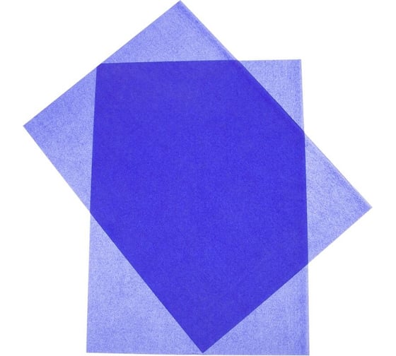 Изображение товара Бумага ProMega копировальная, синяя, А4, пачка 50 л 1728052