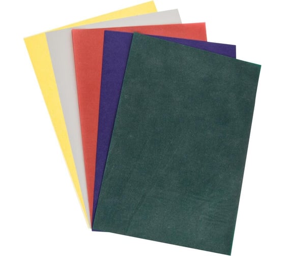 Изображение товара Бумага ProMega копировальная, А4, 5 цветов х 10 л пачка 1728055