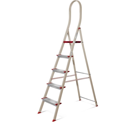 Изображение товара Алюминиевая стремянка Эйфель Афина 104+1