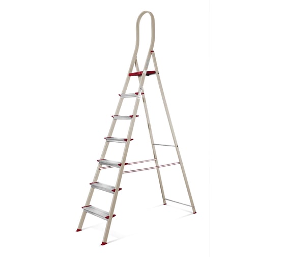 Изображение товара Алюминиевая стремянка Эйфель Афина 106+1