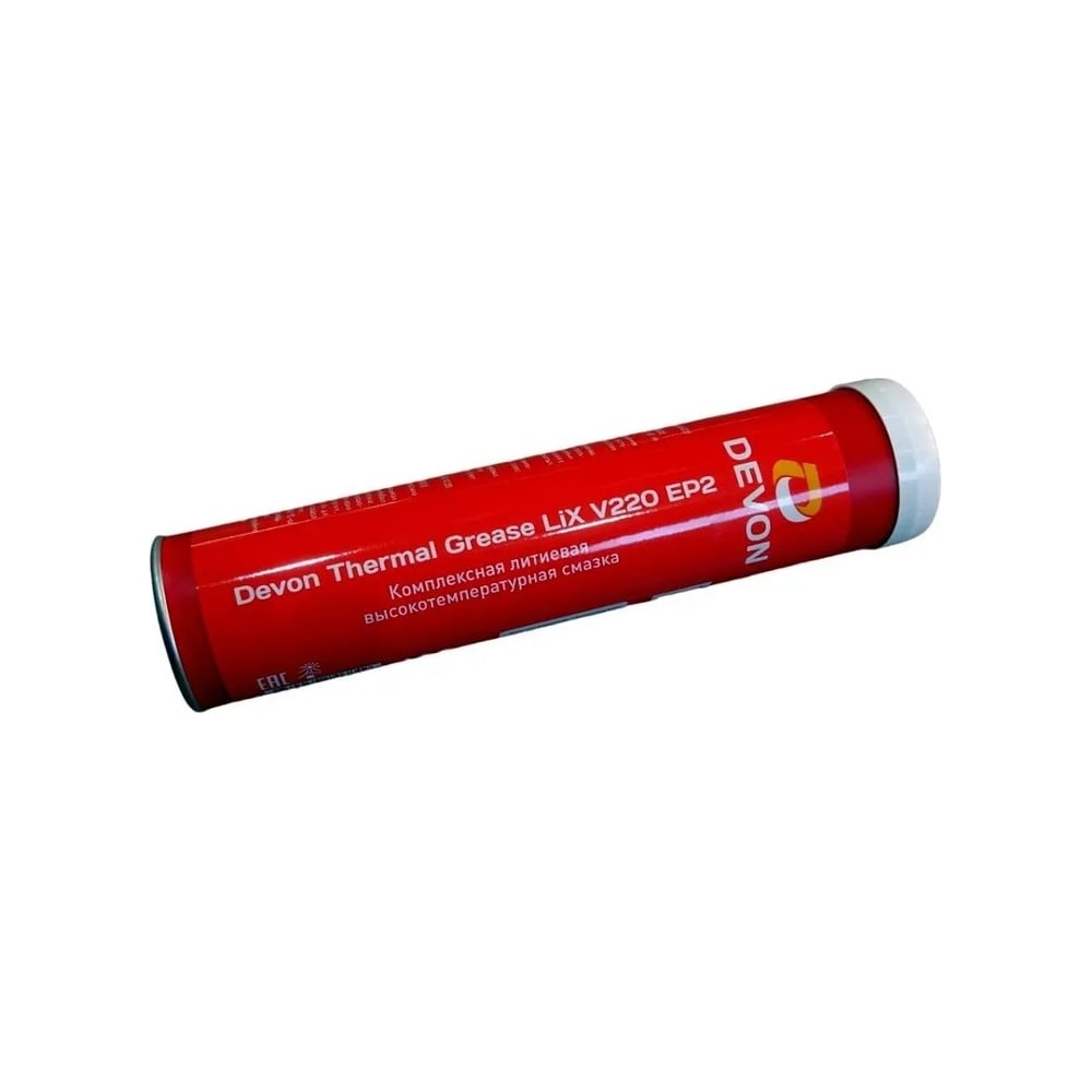 Изображение товара Смазка Thermal Grease LiX V220 EP 2, туба-картридж 0,4кг DEVON 338662427