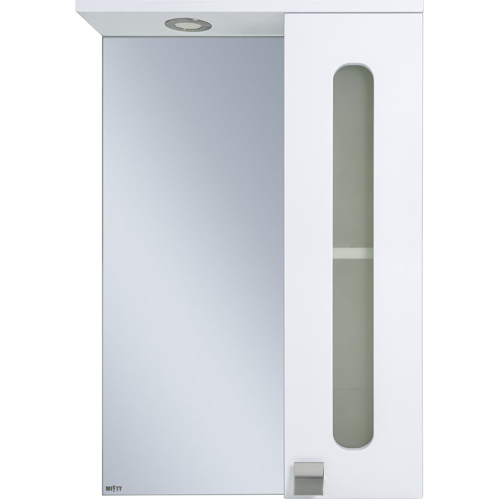 Изображение товара Зеркало-шкаф Misty урал 60 с подсветкой и розеткой современный стиль